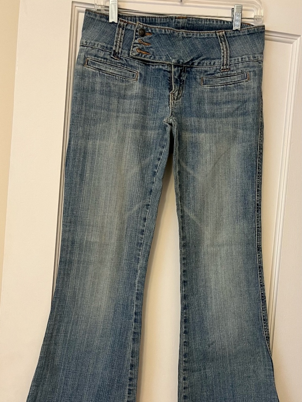 Hydraulic brand flare blue jeans junior size 5/6